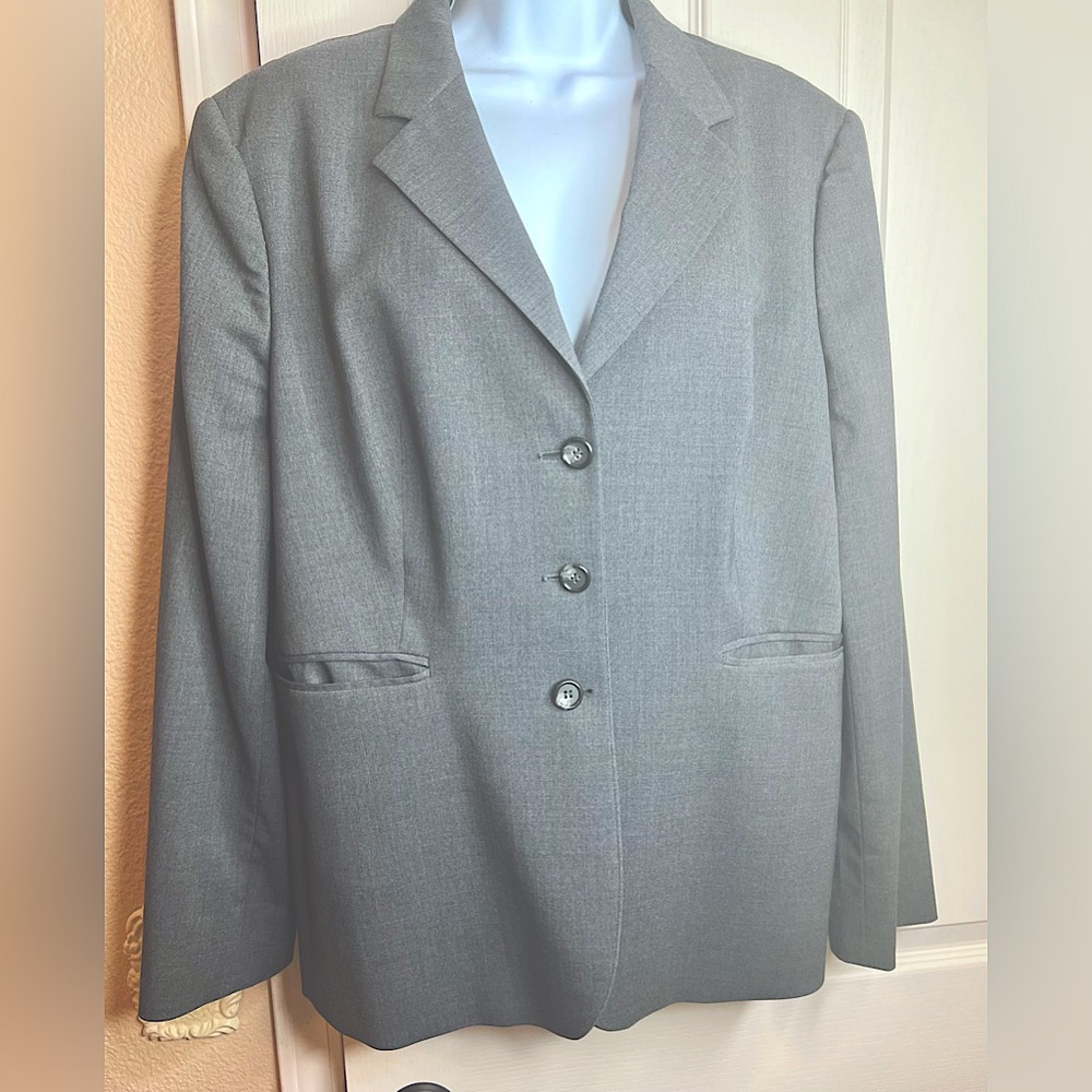 BROOKS BROTHERS STRETCH WOOL BLAZER